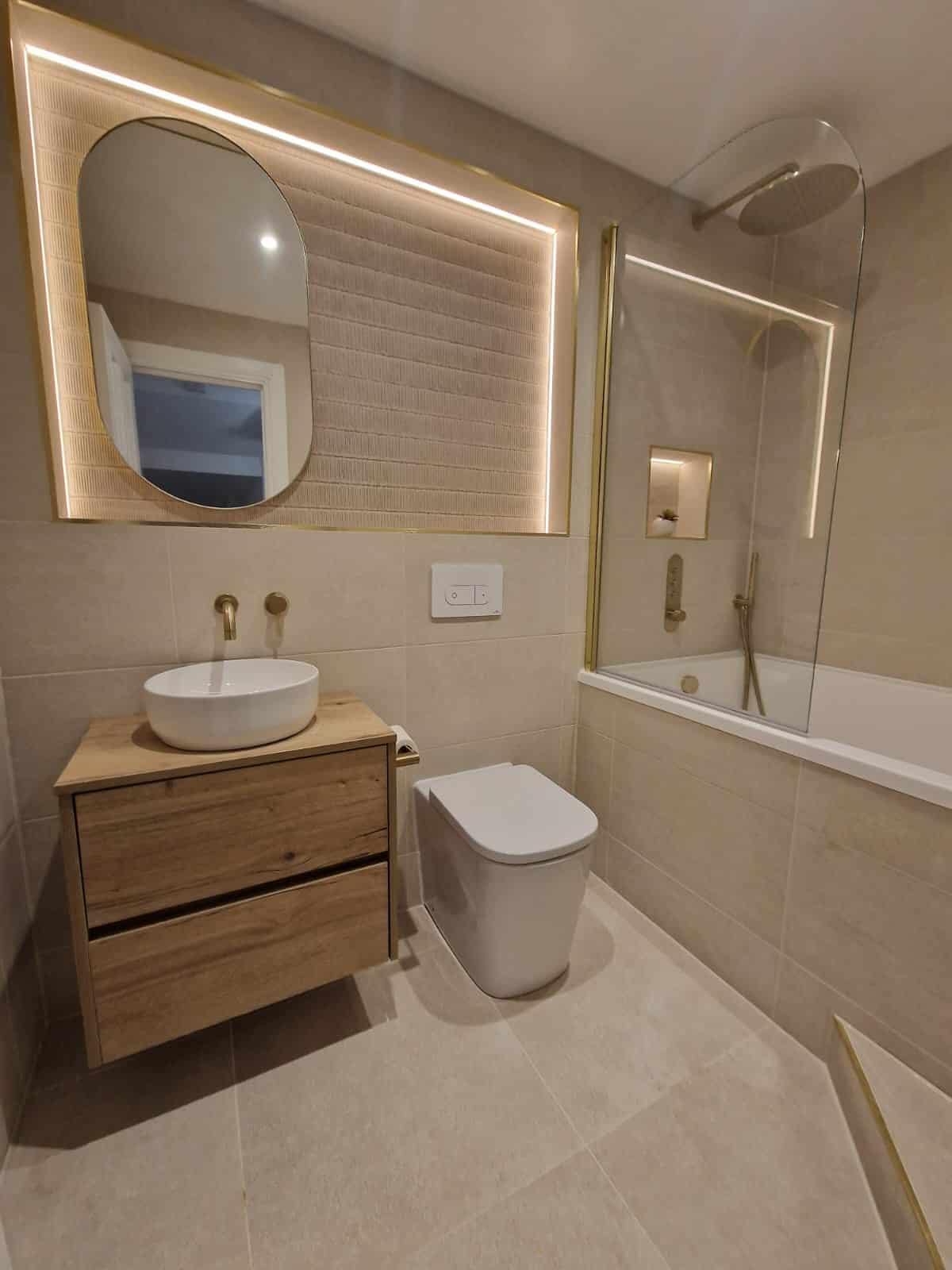 Bathroom Fitter Glasgow