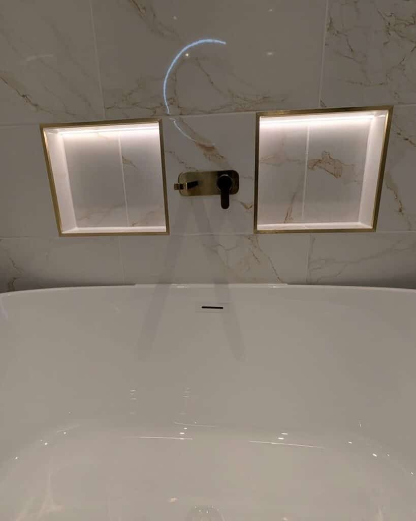 Main bathroom by Clan Bathrooms, Glasgow