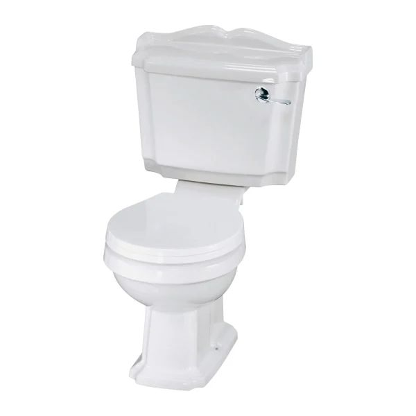 Clan Core Campbell Traditional Close Coupled Toilet