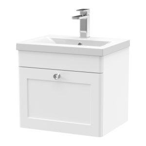 Classique Wall Hung Vanity Unit with Basin