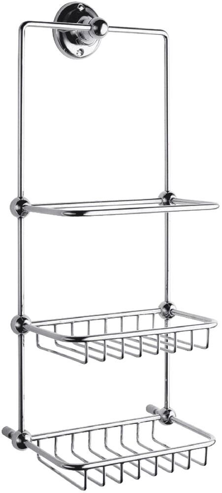 BC Designs Victrion 3 Tier Shower Tidy