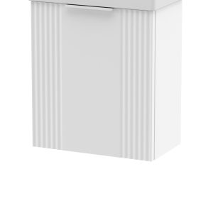 Deco Compact Wall Hung Vanity Unit with Basin