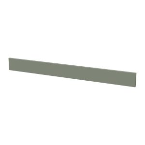 nuie lux 1250 x MFC Matt Continuous Plinth