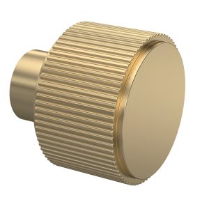 Fluted Furniture Knob