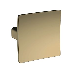 Square Dished Knob Handle