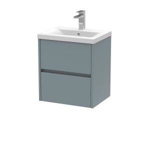 Havana Wall Hung Vanity Unit with Basin