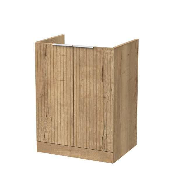 Clan Signature Buchanan Floor Standing Vanity Unit with Worktop