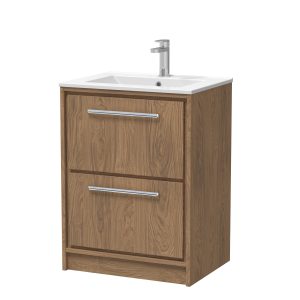 Lille Floor Standing Vanity Unit with Basin