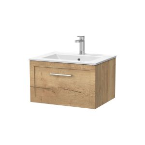 Halden Wall Hung Vanity Unit with Basin