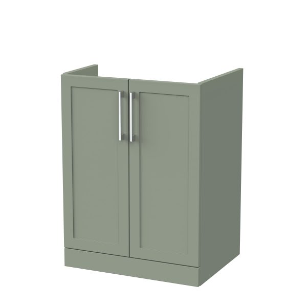 Clan Signature Cameron Floor Standing Vanity Unit with Worktop