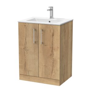 Monroe Floor Standing Vanity Unit with Basin