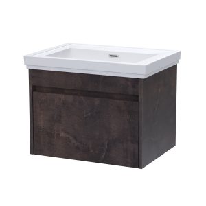 Loftwood Wall Hung Vanity Unit with Basin