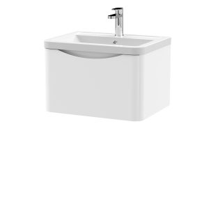 Lunar Wall Hung Vanity Unit with Basin