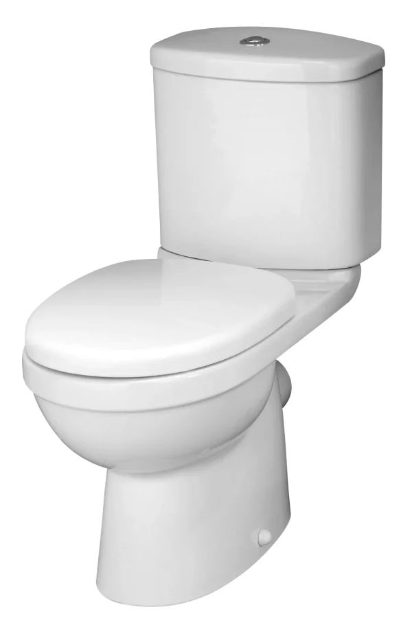 Clan Core Rimless Close Coupled Toilet