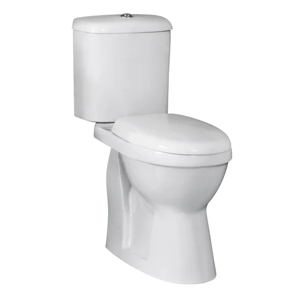 Nuie Accessible Comfort Height Close Coupled Toilet