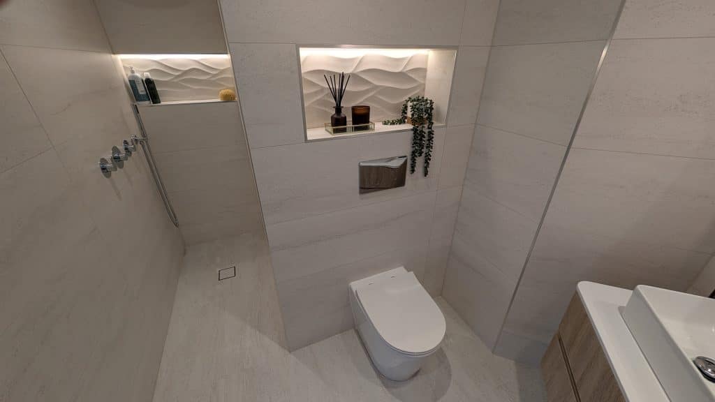 Reviews 2 Wet room in Giffnock by Clan Bathrooms