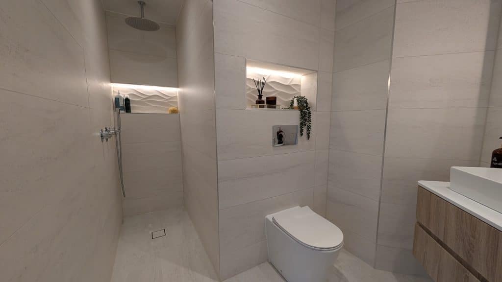 Reviews 11 Wet room in Giffnock by Clan Bathrooms