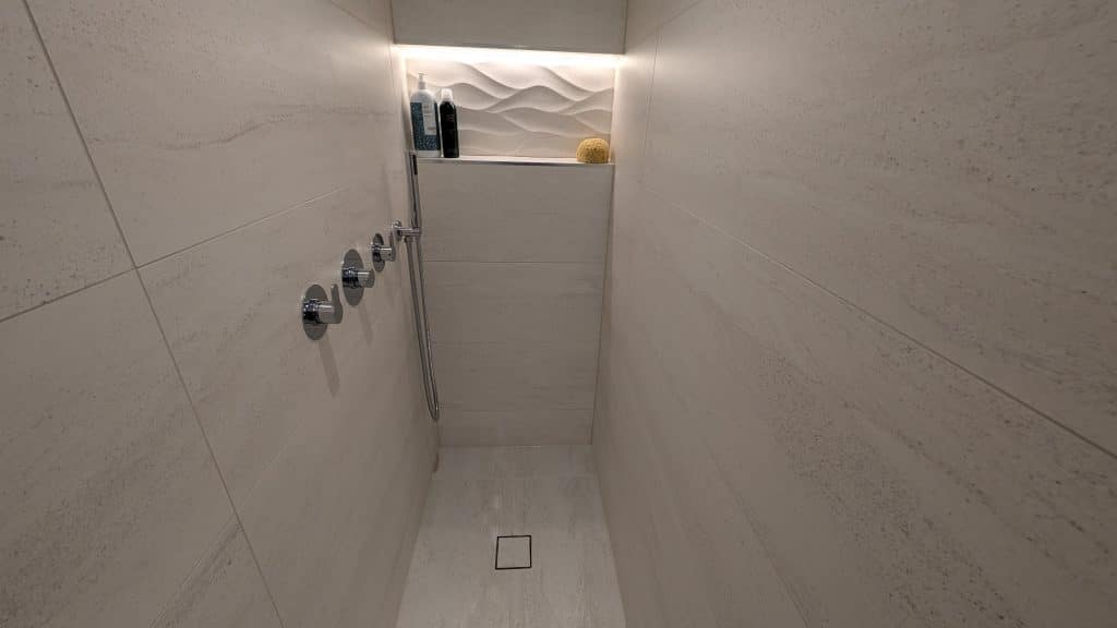Reviews 13 Wet room in Giffnock by Clan Bathrooms