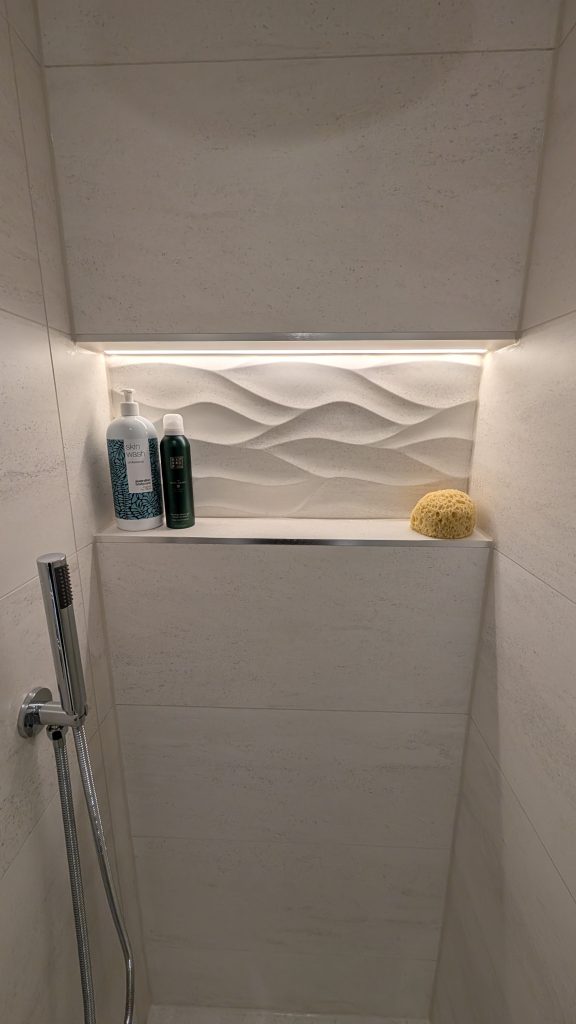 Reviews 7 Wet room in Giffnock by Clan Bathrooms