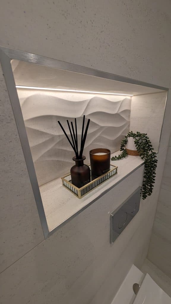 Reviews 14 Wet room in Giffnock by Clan Bathrooms