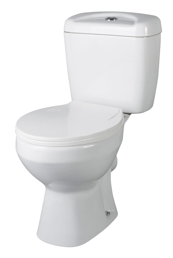 Nuie Melbourne Close Coupled Toilet