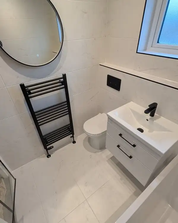 Reviews 20 Bathroom remodel in Bearsden by Clan Bathrooms